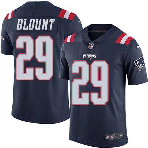 Nike Men & Women & Youth Patriots 29 LeGarrette Blount Navy Blue Color Rush Limited Jersey,We sell and wholesale Nike Men & Women & Youth Patriots 29 LeGarrette Blount Navy Blue Color Rush Limited Jersey on line form chian!